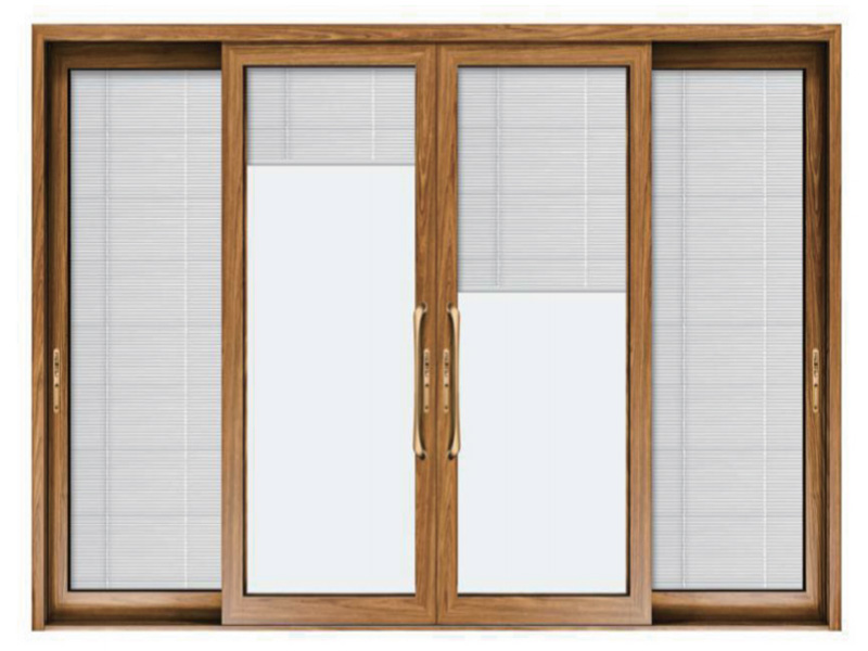 GR185系列鋁合金三軌重型推拉門